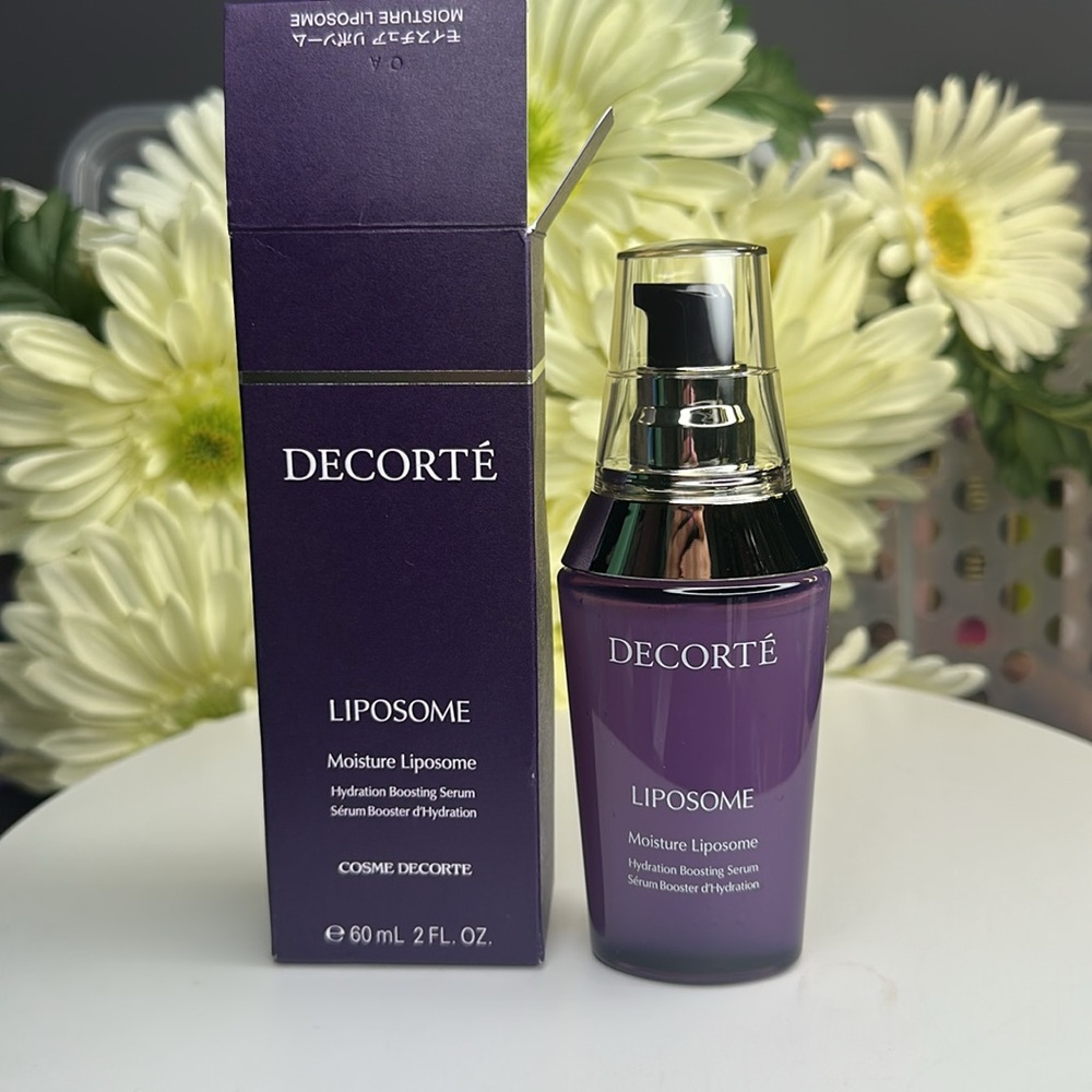 DECORTE hydration boosting serum new in box sealed new sealed!(Mine is open)